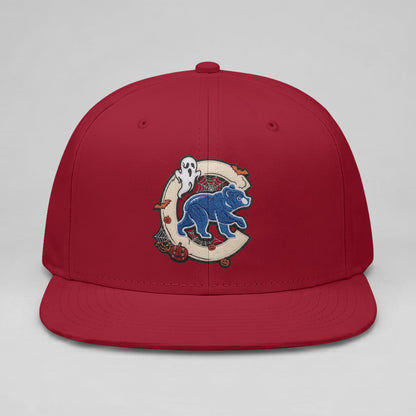 CHC Halloween 2026 Snapback Embroidered Cap