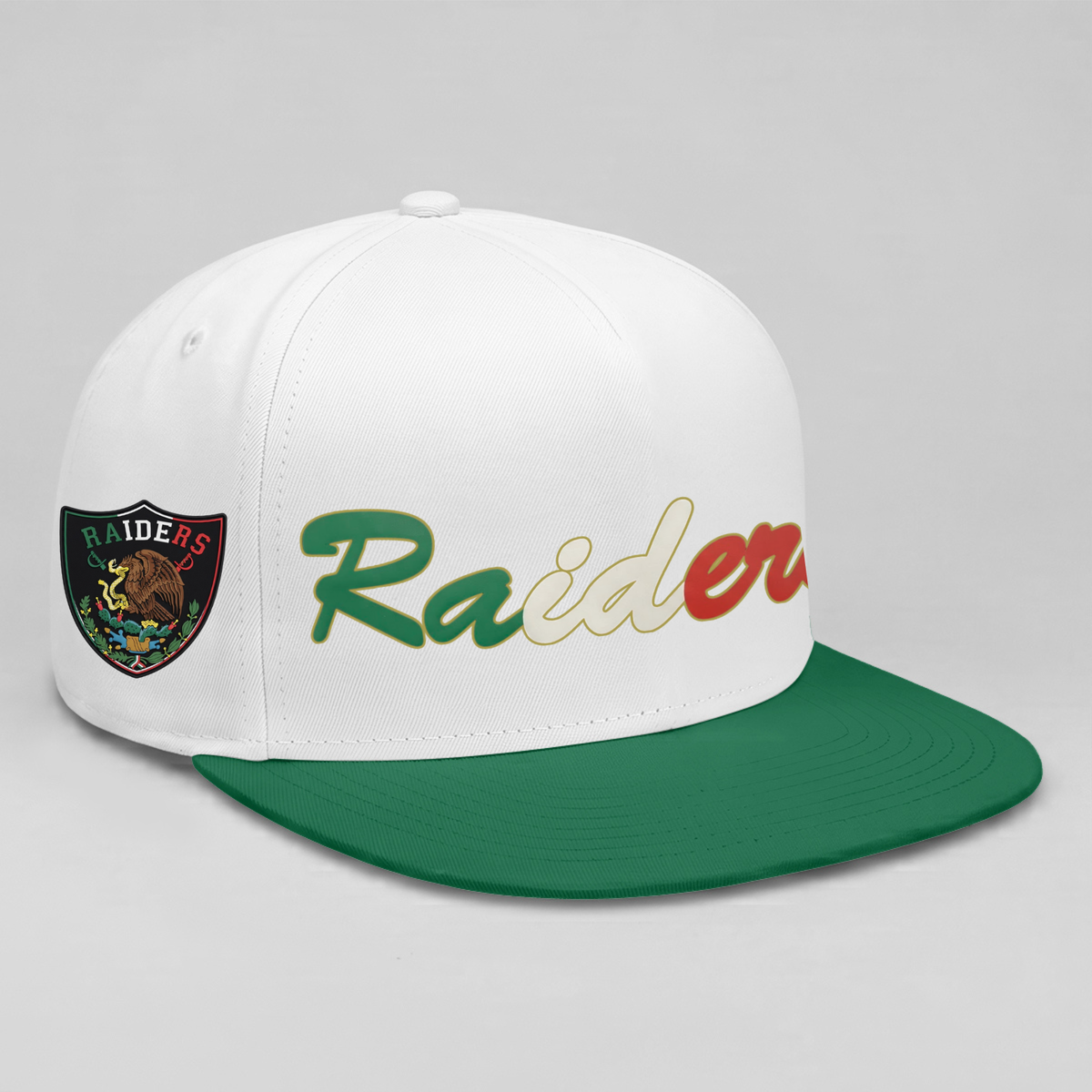 LVR Mexico Edition Personalized Snapback Cap - Printed