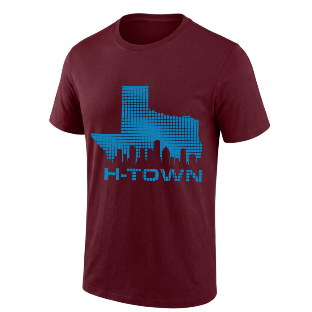 Houston Texan 2026 Rivalries Edition One Side T-Shirt - Printed
