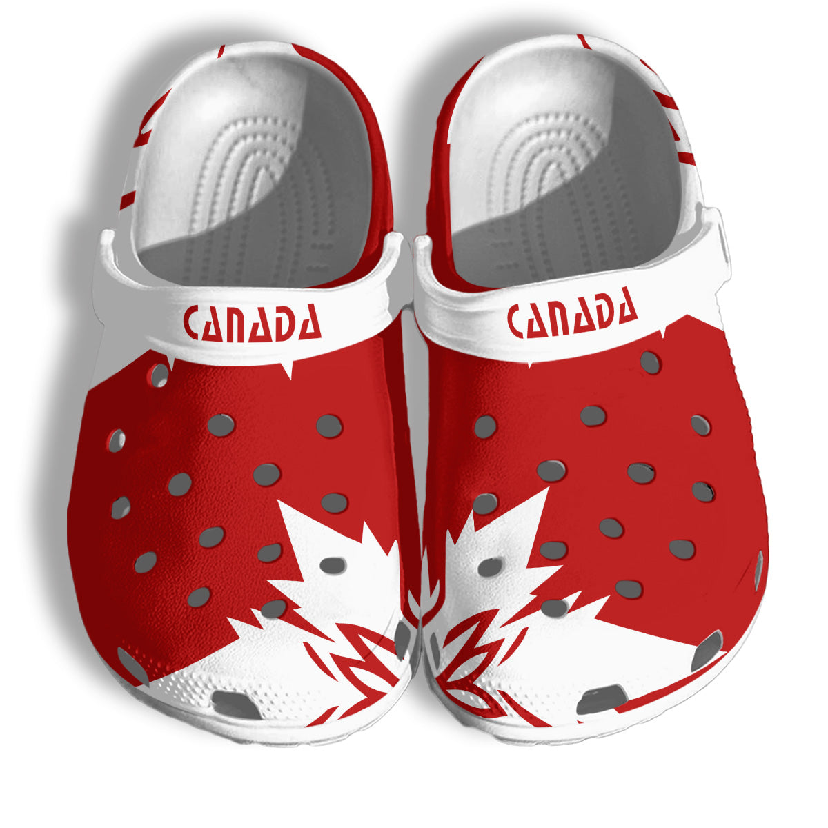 Canada Clogs WC2026 Red - Charms Gift Set