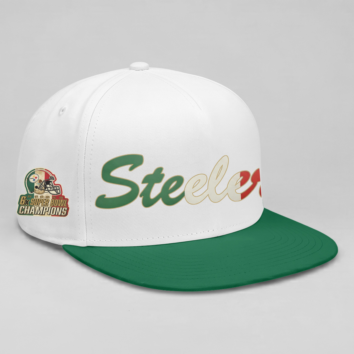 PIT Mexico Edition Personalized Snapback Cap - Printed