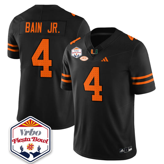 MIA Football Vapor Limited Jersey - Vrbo Fiesta Bowl - Stitched