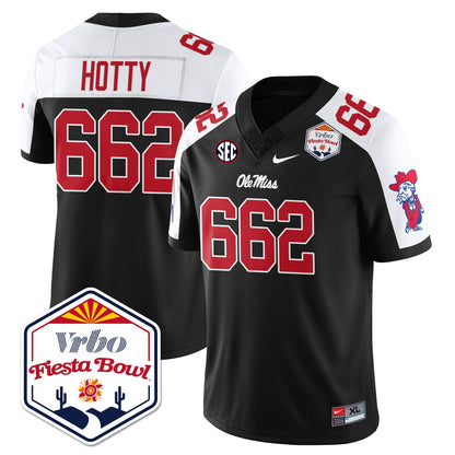 Ole Miss Football Vapor Limited Jersey - Vrbo Fiesta Bowl - All Stitched