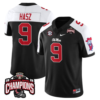 Ole Miss Football Vapor Limited Jersey - Allstate Sugar Bowl Champions - All Stitched