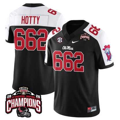 OM Football Vapor Limited Jersey - Allstate Sugar Bowl Champions - All Stitched
