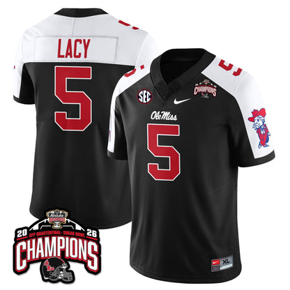 Ole Miss Football Vapor Limited Jersey - Allstate Sugar Bowl Champions - All Stitched