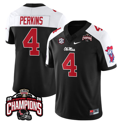 Ole Miss Football Vapor Limited Jersey - Allstate Sugar Bowl Champions - All Stitched