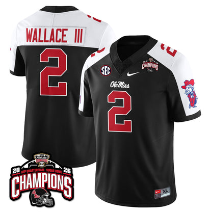 OM Football Vapor Limited Jersey - Allstate Sugar Bowl Champions - All Stitched
