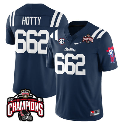 OM Football Vapor Limited Jersey - Allstate Sugar Bowl Champions - All Stitched
