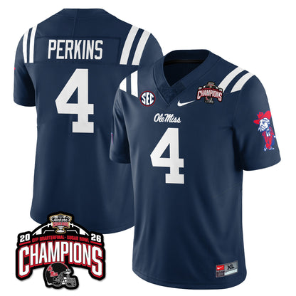OM Football Vapor Limited Jersey - Allstate Sugar Bowl Champions - All Stitched