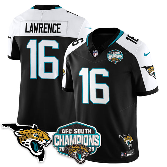 DET AFC South Division Champions Vapor Limited Jersey - Stitched