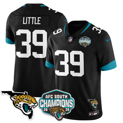 DET AFC South Division Champions Vapor Limited Jersey - All Stitched