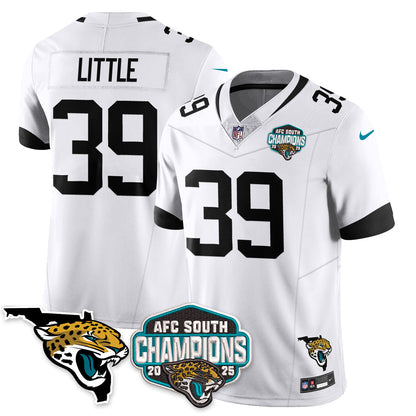 DET AFC South Division Champions Vapor Limited Jersey - All Stitched