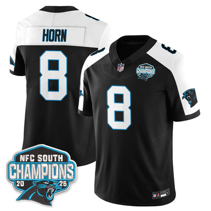 CAR NFC South Division Champions Vapor Limited Jersey n1 - All Stitched