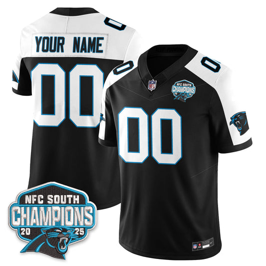 CAR NFC South Division Champions Vapor Limited Custom Jersey n1 - Stitched