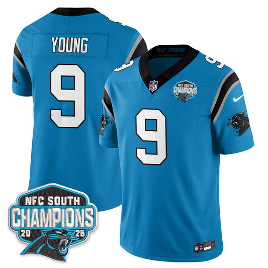 CAR NFC South Division Champions Vapor Limited Jersey - Stitched