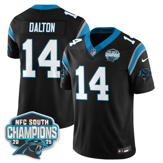 CAR NFC South Division Champions Vapor Limited Jersey n1 - Stitched
