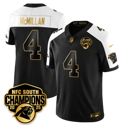 CAR NFC South Division Champions Vapor Limited Jersey - All Stitched