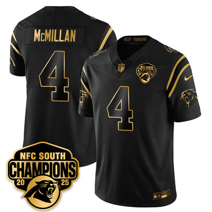 CAR NFC South Division Champions Vapor Limited Jersey - All Stitched
