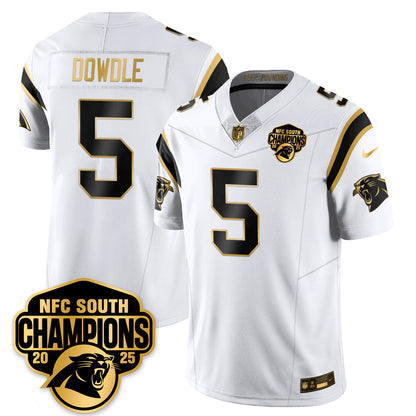 CAR NFC South Division Champions Vapor Limited Jersey - All Stitched