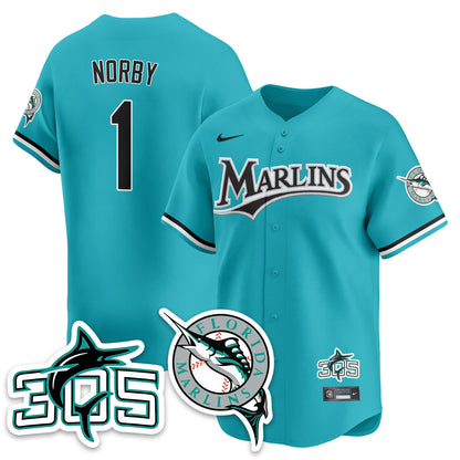 MAL Throwback Vapor Limited Jersey - All Stitched