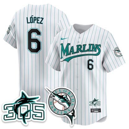 MAL Throwback Vapor Limited Jersey - All Stitched