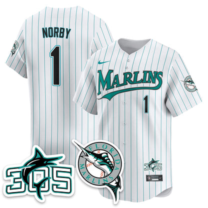 MAL Throwback Vapor Limited Jersey - All Stitched