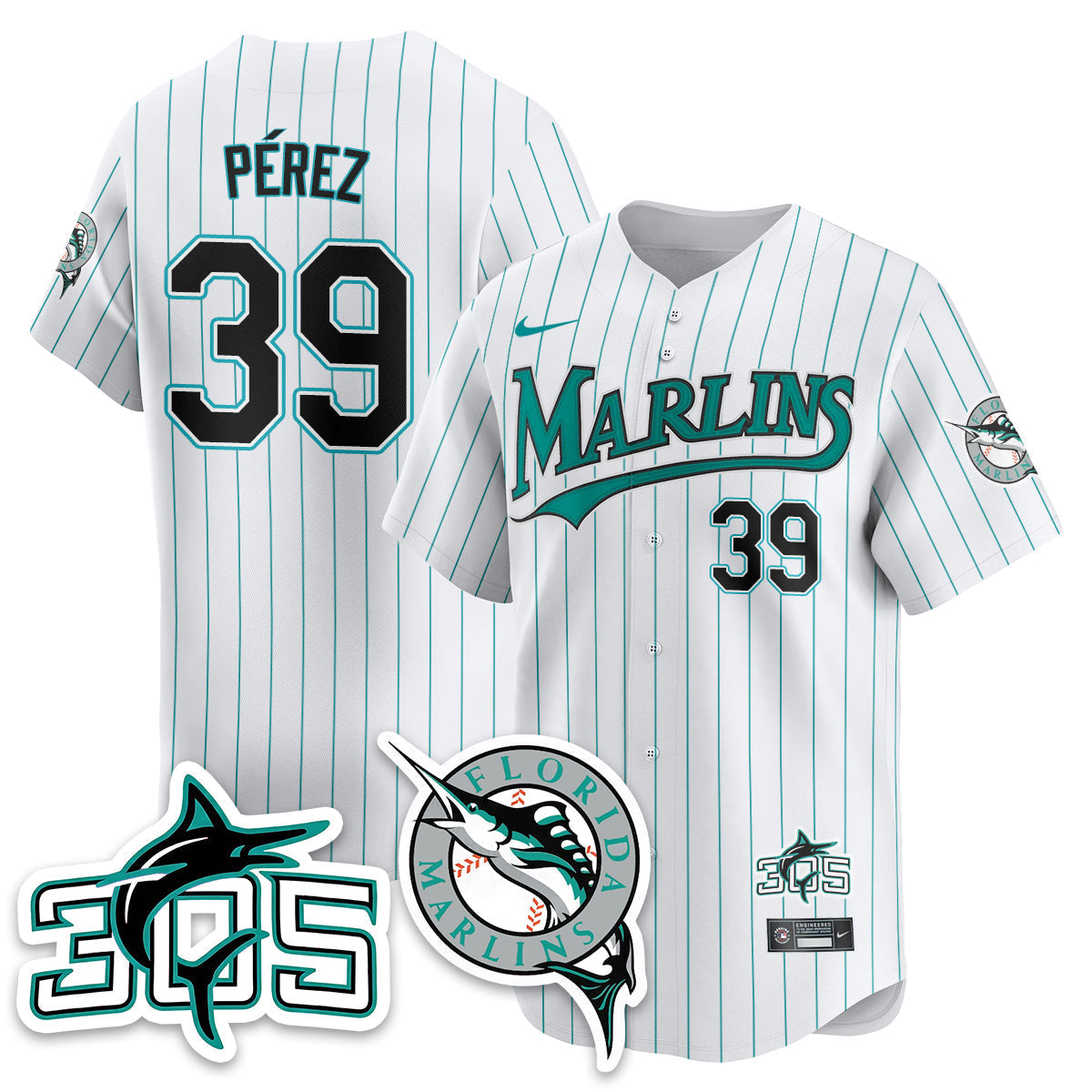 MAL Throwback Vapor Limited Jersey - All Stitched