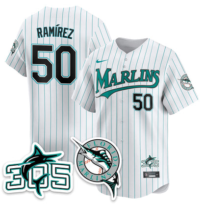 MAL Throwback Vapor Limited Jersey - All Stitched