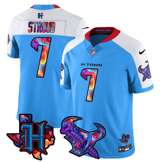 HOU Special Vapor Limited Jersey - Stitched