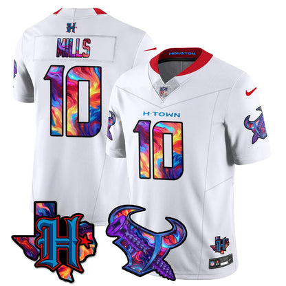 HOU Special Vapor Limited Jersey - All Stitched
