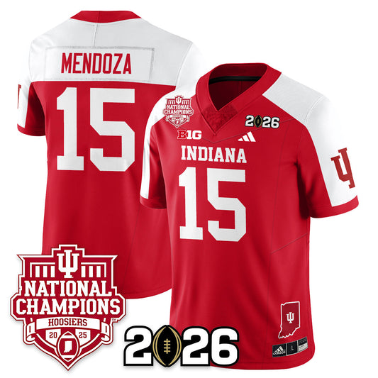 Indiana H Vapor Limited Football Jersey - 2025 National Champions - Stitched