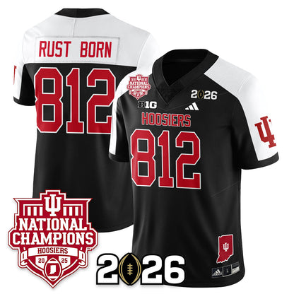 Indiana H Vapor Limited Football Jersey - 2025 National Champions - All Stitched
