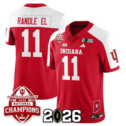 Indiana H Vapor Limited Football Jersey V2 - 2025 National Champions - All Stitched