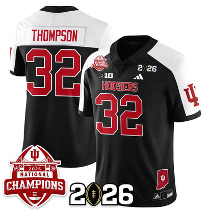 Indiana H Vapor Limited Football Jersey V2 - 2025 National Champions - All Stitched