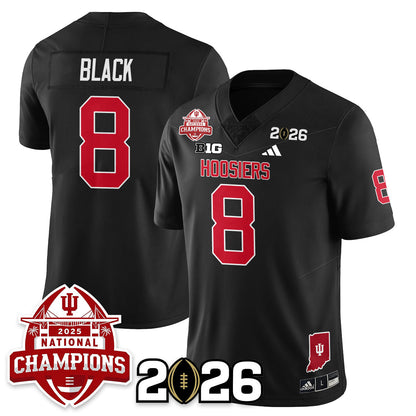 Indiana H Vapor Limited Football Jersey V2 - 2025 National Champions - All Stitched