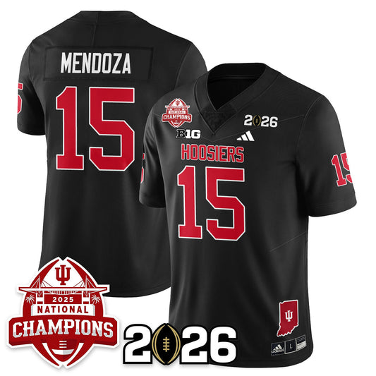 Indiana H Vapor Limited Football Jersey V2 - 2025 National Champions - Stitched