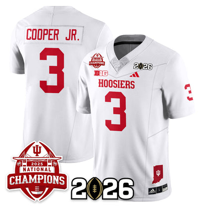 Indiana H Vapor Limited Football Jersey V2 - 2025 National Champions - All Stitched