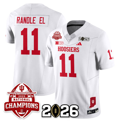Indiana H Vapor Limited Football Jersey V2 - 2025 National Champions - All Stitched