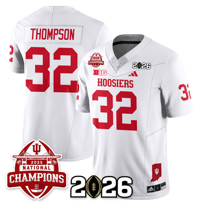 Indiana H Vapor Limited Football Jersey V2 - 2025 National Champions - All Stitched