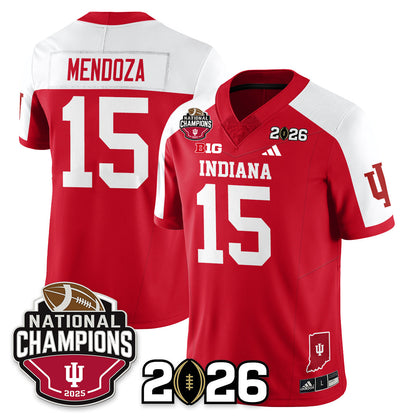 Indiana H Vapor Limited Football Jersey V3 - 2025 National Champions - All Stitched