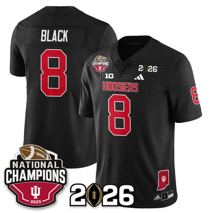 Indiana H Vapor Limited Football Jersey V3 - 2025 National Champions - All Stitched