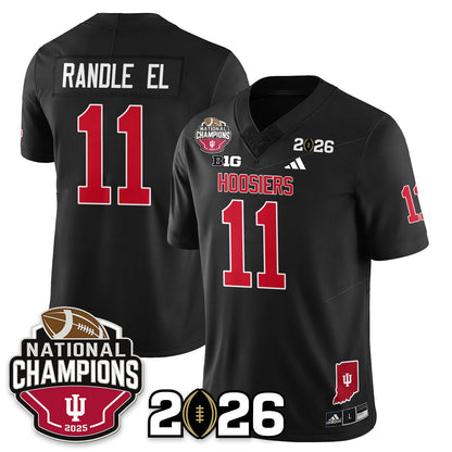 Indiana H Vapor Limited Football Jersey V3 - 2025 National Champions - All Stitched