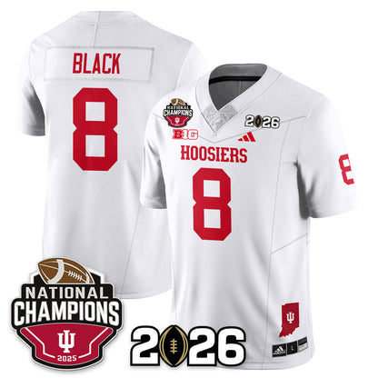 Indiana H Vapor Limited Football Jersey V3 - 2025 National Champions - All Stitched