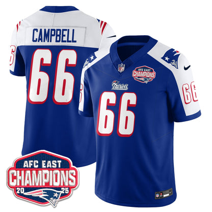 NE 1996 Throwback Limited Vapor Jersey – All Stitched