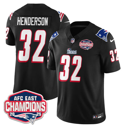 NE 1996 Throwback Limited Vapor Jersey – All Stitched