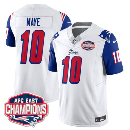 NE 1996 Throwback Limited Vapor Jersey – All Stitched