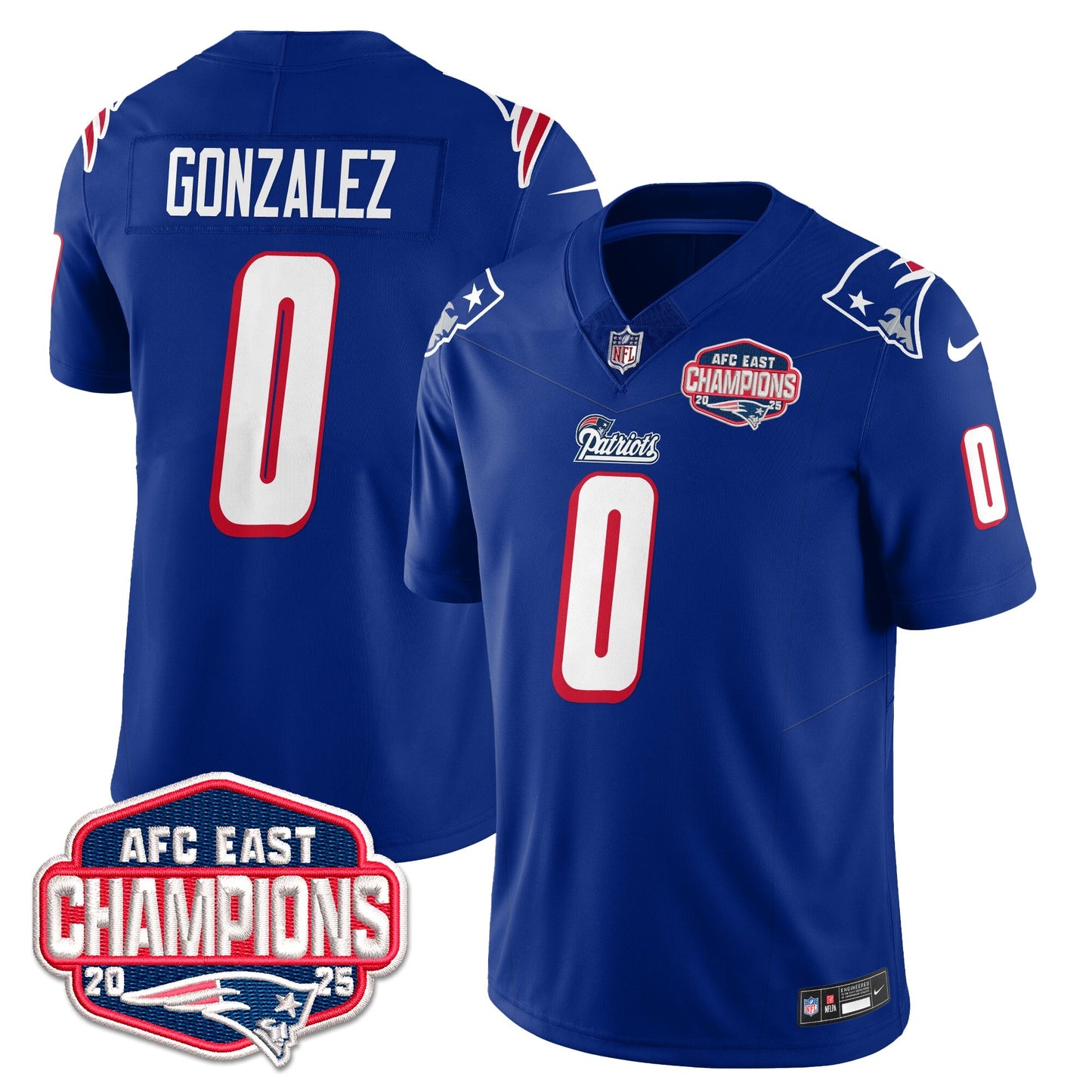 NE 1996 Throwback Limited Vapor Jersey – All Stitched