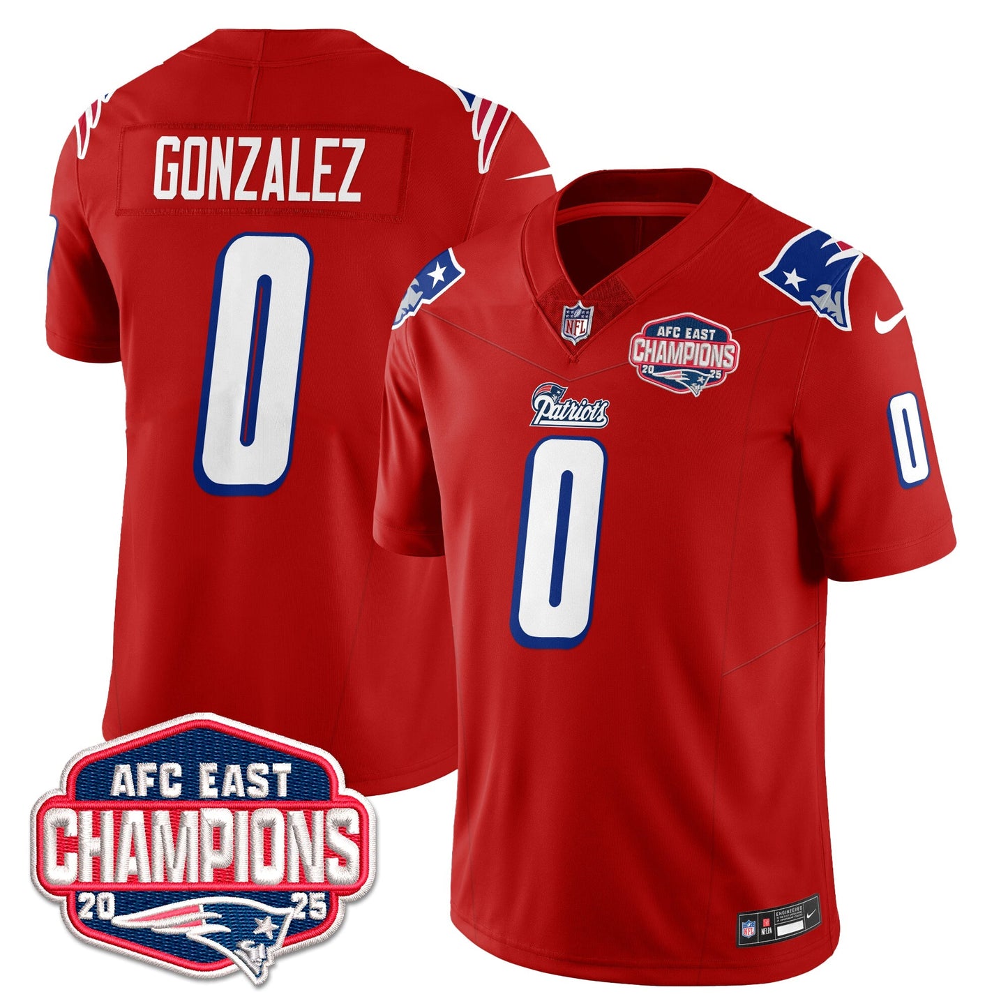 NE 1996 Throwback Limited Vapor Jersey – All Stitched