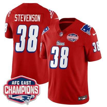 NE 1996 Throwback Limited Vapor Jersey – All Stitched